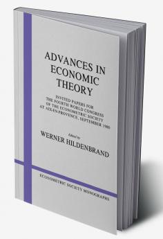 Advances in Economic Theory