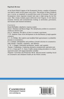 Advances in Econometrics
