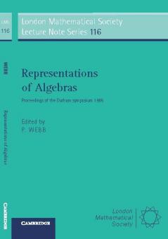 Representations of Algebras