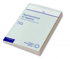 Representations of Algebras