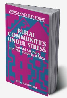 Rural Communities Under Stress
