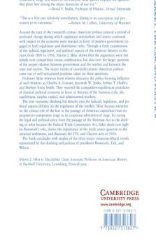 The Corporate Reconstruction of American Capitalism 1890 1916
