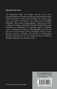 Borges and the Kabbalah