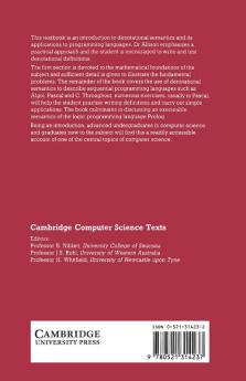 A Practical Introduction to Denotational Semantics