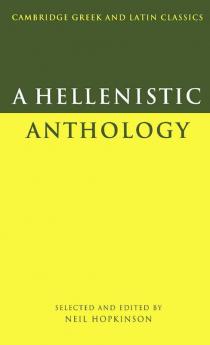 A Hellenistic Anthology
