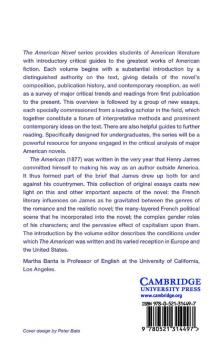 New Essays on The American