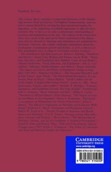 Hunger and History