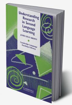 Understanding Research in Second Language Learning