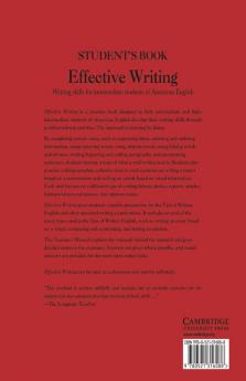 Effective Writing