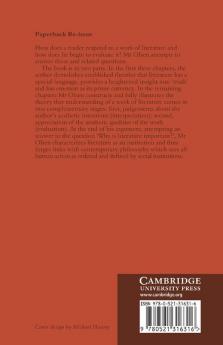 The Structure of Literary Understanding