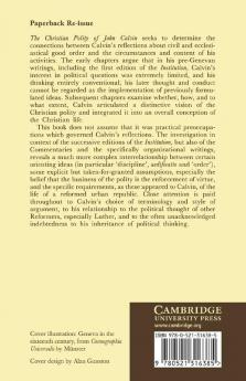 The Christian Polity of John Calvin