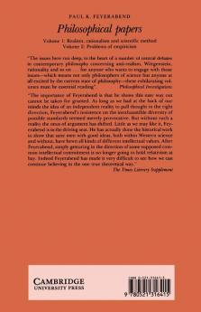 Problems of Empiricism