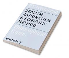 Realism Rationalism and Scientific Method