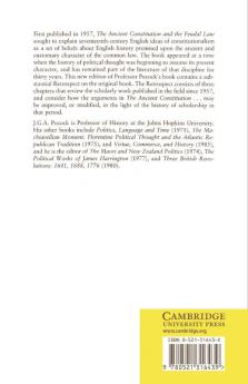 The Ancient Constitution and the Feudal Law