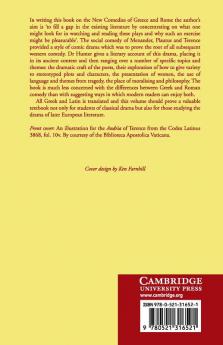 The New Comedy of Greece and Rome