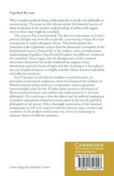 Rethinking Modern Political Theory