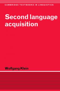 Second Language Acquisition