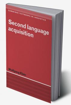 Second Language Acquisition