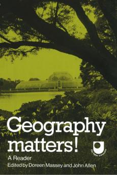 Geography Matters!