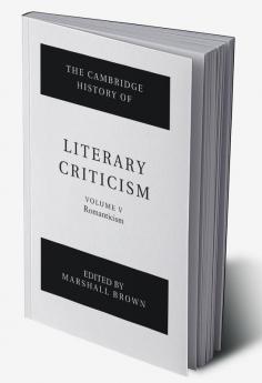 The Cambridge History of Literary Criticism