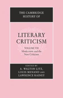 Modernism and the New Criticism