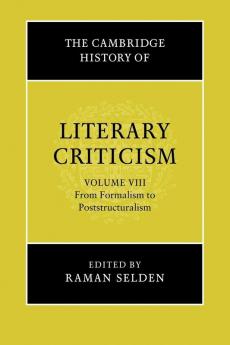 The Cambridge History of Literary Criticism