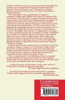 The Russian Revolutionary Novel