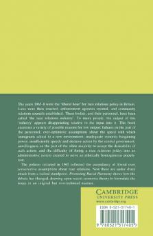 Promoting Racial Harmony