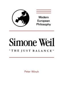 Simone Weil