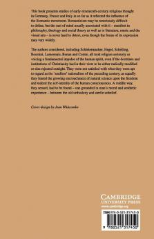 Religion in the Age of Romanticism