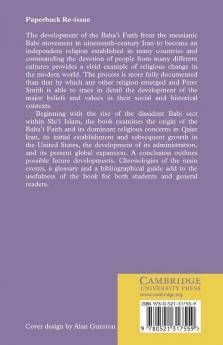 The Babi and Baha'i Religions