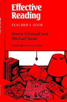 Effective Reading Teacher's Book