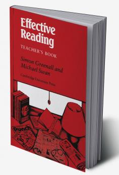 Effective Reading Teacher's Book