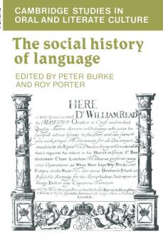 The Social History of Language