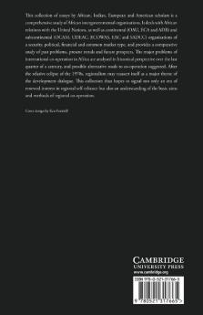 African Regional Organizations