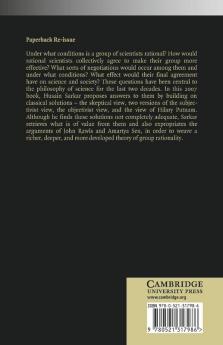 Group Rationality in Scientific Research