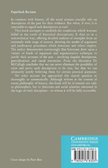 Justifying Historical Descriptions