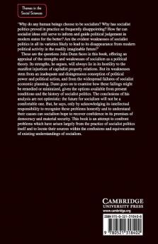 The Politics of Socialism