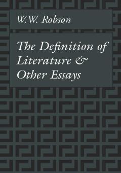 The Definition of Literature