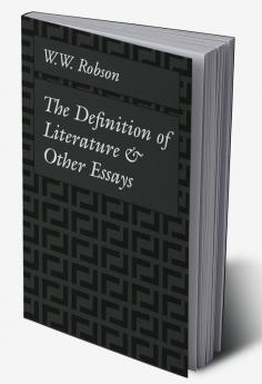 The Definition of Literature