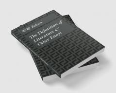 The Definition of Literature