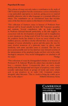 Israel's Prophetic Tradition