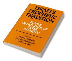 Israel's Prophetic Tradition