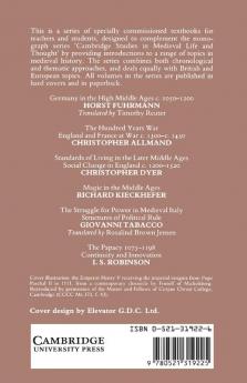 The Papacy 1073 1198