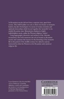 Monks and Laymen in Byzantium 843 1118
