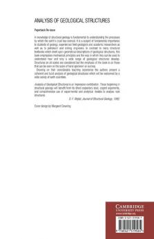 Analysis of Geological Structures