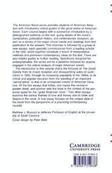 New Essays on the Great Gatsby
