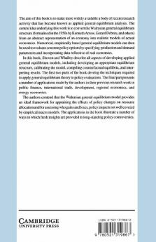 Applying General Equilibrium