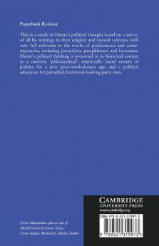 Hume's Philosophical Politics