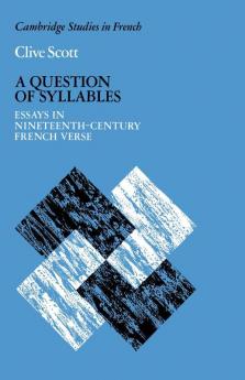 A Question of Syllables